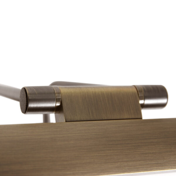 Steinhauer Litho schilderijlamp - 32 cm breed - incl. LED - incl. dimmer - brons - Image 3