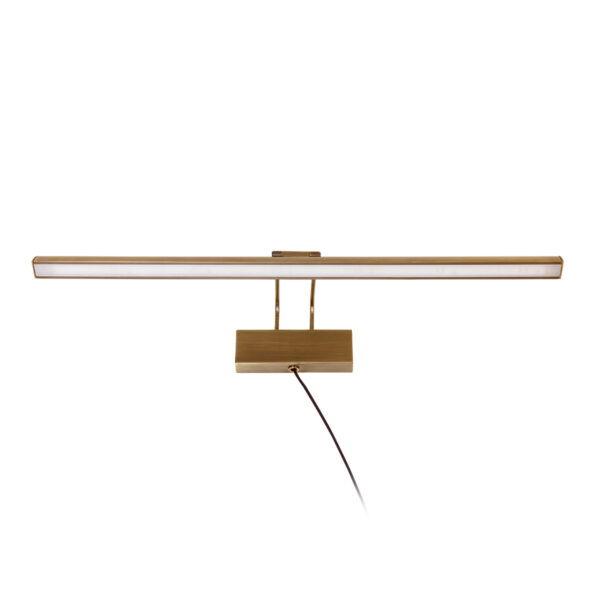 Steinhauer Litho schilderijlamp - 60 cm breed - incl. LED - incl. dimmer - brons - Image 8