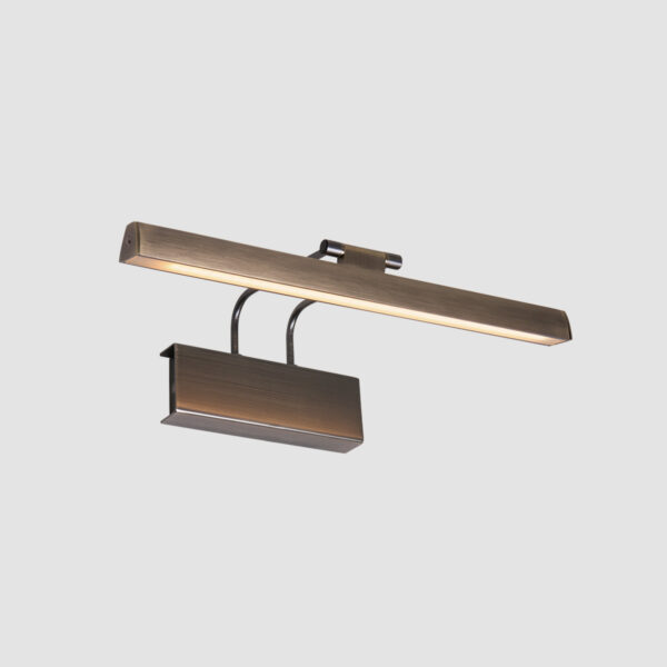 Steinhauer Litho schilderijlamp - 32 cm breed - incl. LED - incl. dimmer - brons - Image 10