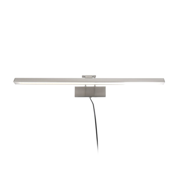 Steinhauer Litho schilderijlamp - 60 cm breed - incl. LED - incl. dimmer - staal - Image 12