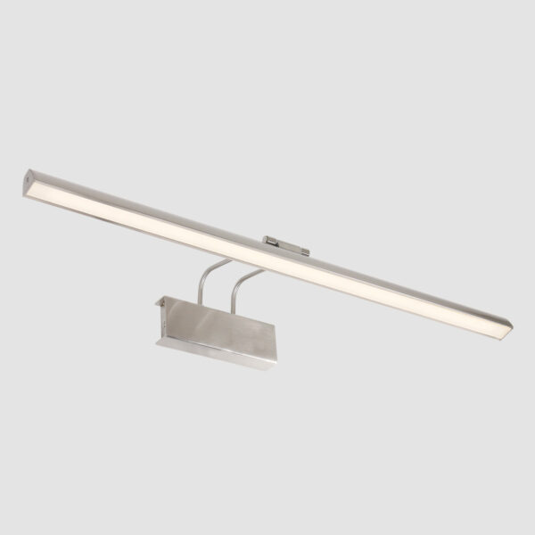 Steinhauer Litho schilderijlamp - 60 cm breed - incl. LED - incl. dimmer - staal - Image 14