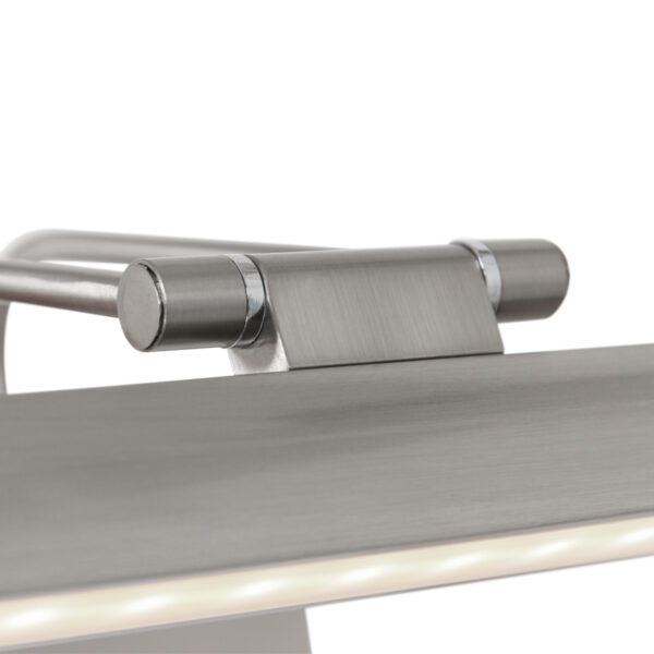 Steinhauer Litho schilderijlamp - 60 cm breed - incl. LED - incl. dimmer - staal - Image 5