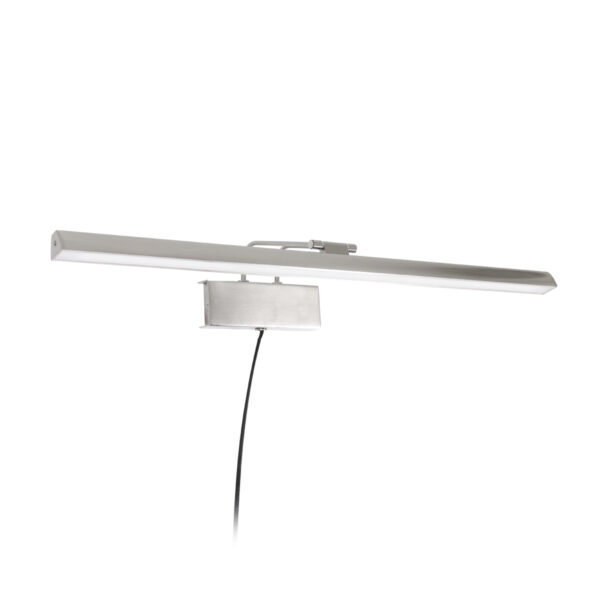 Steinhauer Litho schilderijlamp - 60 cm breed - incl. LED - incl. dimmer - staal - Image 10