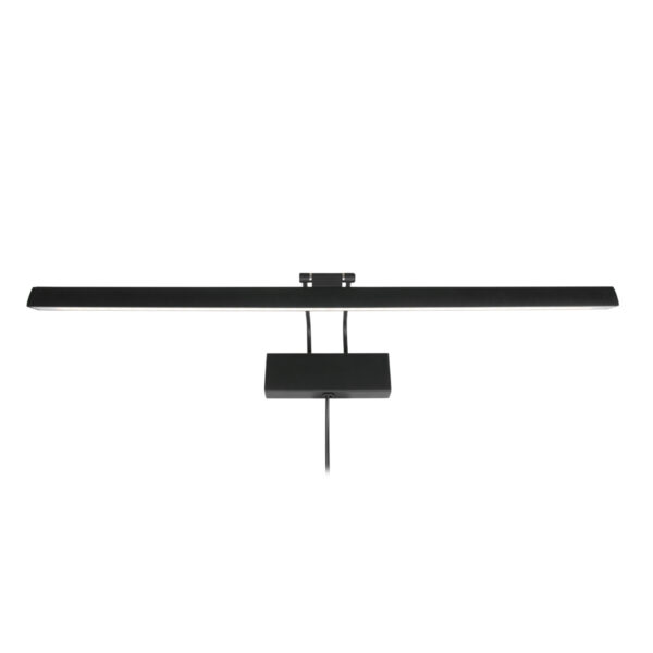 Steinhauer Litho schilderijlamp - 60 cm breed - incl. LED - incl. dimmer - zwart - Image 11