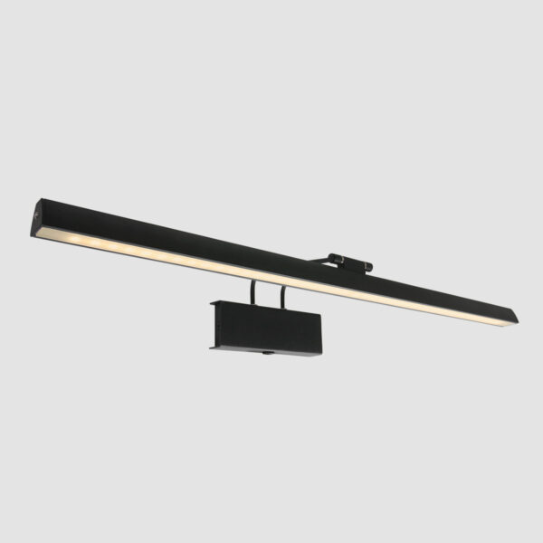 Steinhauer Litho schilderijlamp - 60 cm breed - incl. LED - incl. dimmer - zwart - Image 14