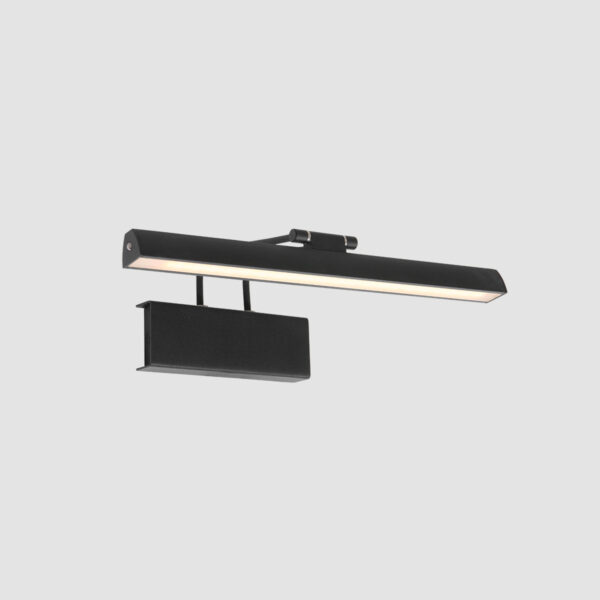 Steinhauer Litho schilderijlamp - 32 cm breed - incl. LED - incl. dimmer - zwart - Image 15