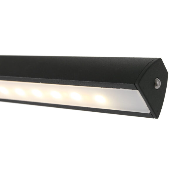 Steinhauer Litho schilderijlamp - 60 cm breed - incl. LED - incl. dimmer - zwart - Image 4