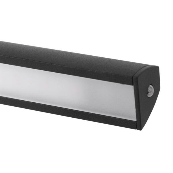 Steinhauer Litho schilderijlamp - 32 cm breed - incl. LED - incl. dimmer - zwart - Image 10