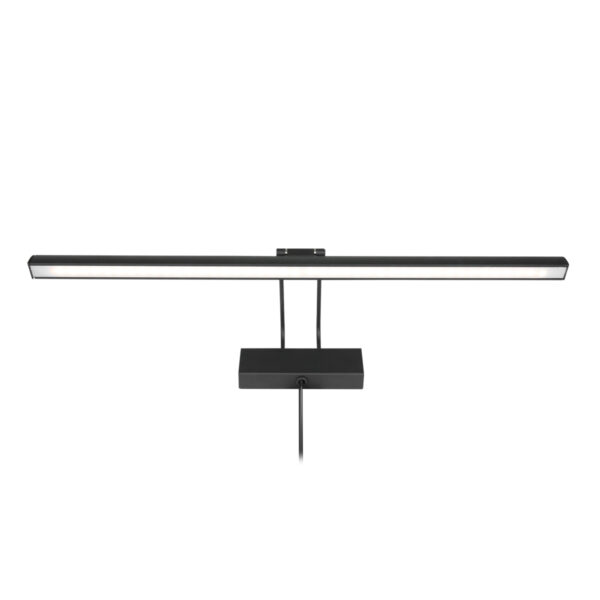 Steinhauer Litho schilderijlamp - 60 cm breed - incl. LED - incl. dimmer - zwart - Image 10