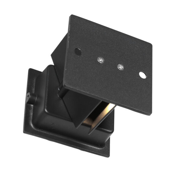 Steinhauer Logan wandlamp – Ingebouwd (LED) – zwart - Image 12