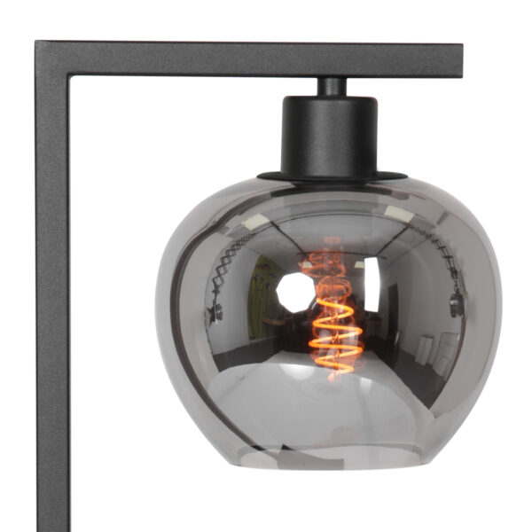 Steinhauer Stang tafellamp –– smokeglas en zwart - Afbeelding 3