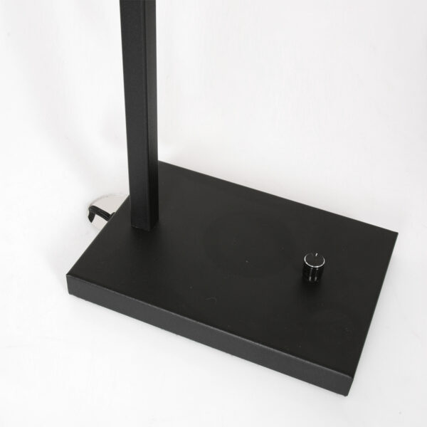 Steinhauer Stang tafellamp –– smokeglas en zwart - Afbeelding 5