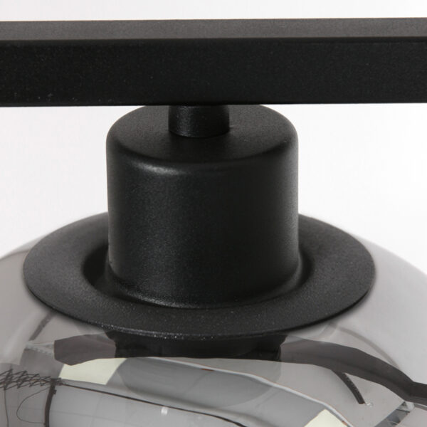 Steinhauer Stang tafellamp –– smokeglas en zwart - Afbeelding 10