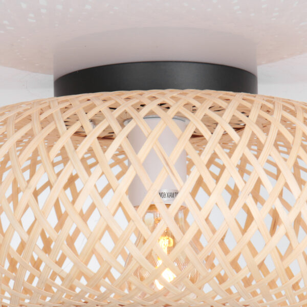 Plafondlamp bamboe Anne Lighting Maze - Image 4