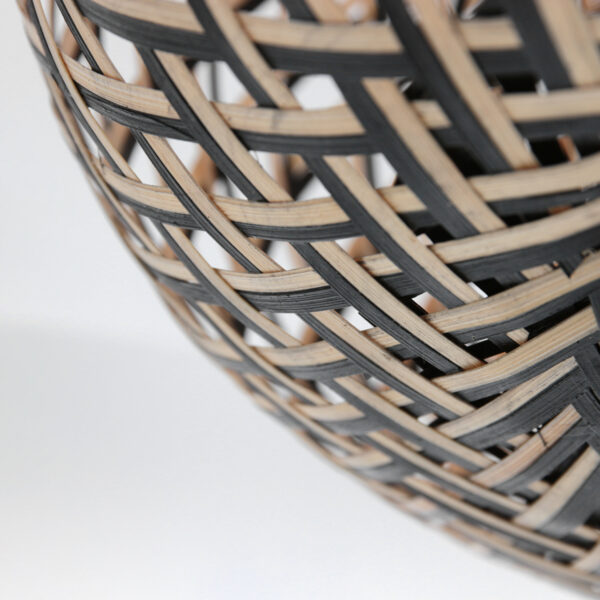 Bamboe plafondlamp gevlochten Anne Lighting Maze - Image 10