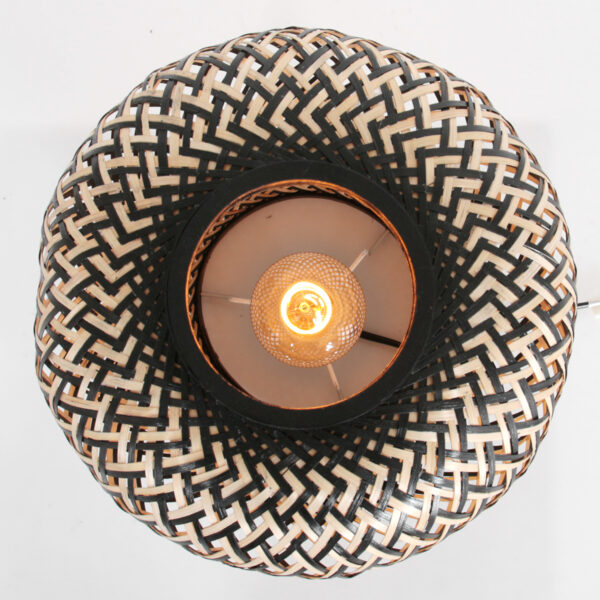 Tafellamp gevlochten bamboe Anne Lighting Maze - Image 10
