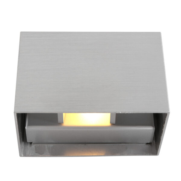 Steinhauer Muro wandlamp - 2700K - 300L - 3W - 7,5 cm diep - staal - Image 11