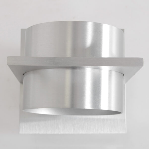Steinhauer Muro wandlamp - 2700K - 300L - 3W - 14 cm diep - staal - Afbeelding 11