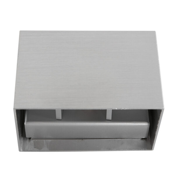 Steinhauer Muro wandlamp - 2700K - 300L - 3W - 7,5 cm diep - staal - Image 12