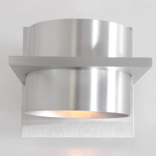Steinhauer Muro wandlamp - 2700K - 300L - 3W - 14 cm diep - staal - Afbeelding 12