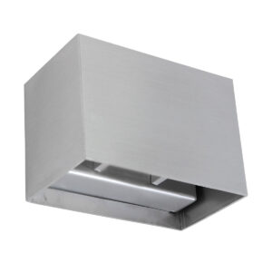 Steinhauer Muro wandlamp – G9 – Staal