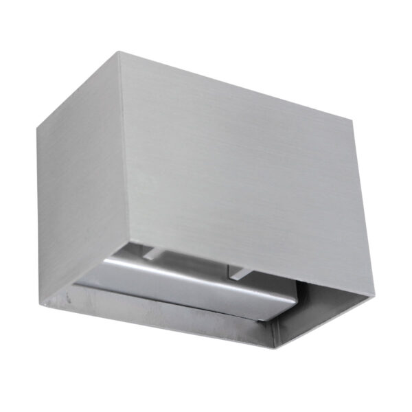 Steinhauer Muro wandlamp – G9 – Staal