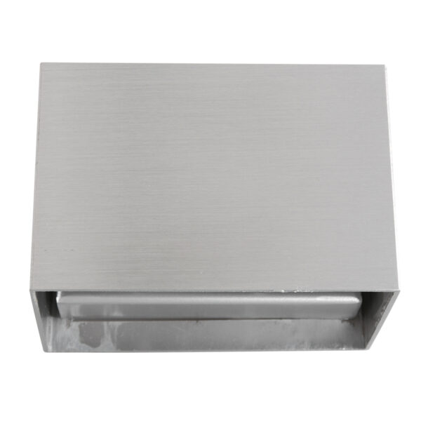 Steinhauer Muro wandlamp - 2700K - 300L - 3W - 7,5 cm diep - staal - Image 8