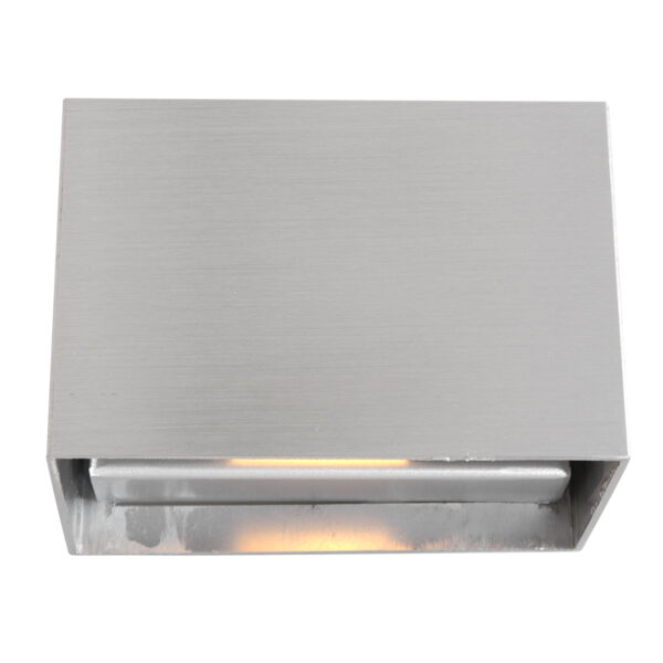 Steinhauer Muro wandlamp - 2700K - 300L - 3W - 7,5 cm diep - staal - Image 9