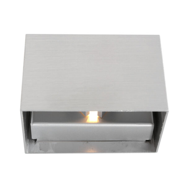 Steinhauer Muro wandlamp - 2700K - 300L - 3W - 7,5 cm diep - staal - Image 10