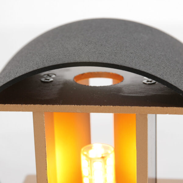 Steinhauer Muro wandlamp - 2700K - 300L - 11 cm diep - metaal - zwart - Image 11
