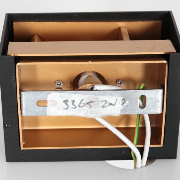 Steinhauer Muro wandlamp - 2700K - 300L - 3W - 7,5 cm diep - zwart - Image 11