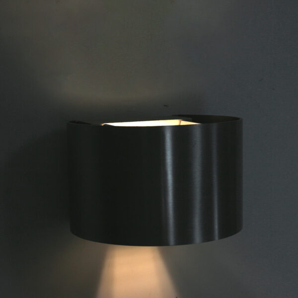 Steinhauer Muro wandlamp - 2700K - 300L - 11 cm diep - metaal - zwart - Image 12