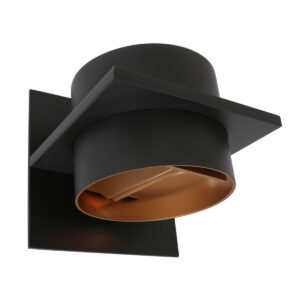 Steinhauer Muro wandlamp – G9 – Zwart