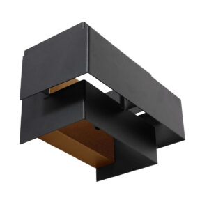 Steinhauer Muro wandlamp – G9 – Zwart