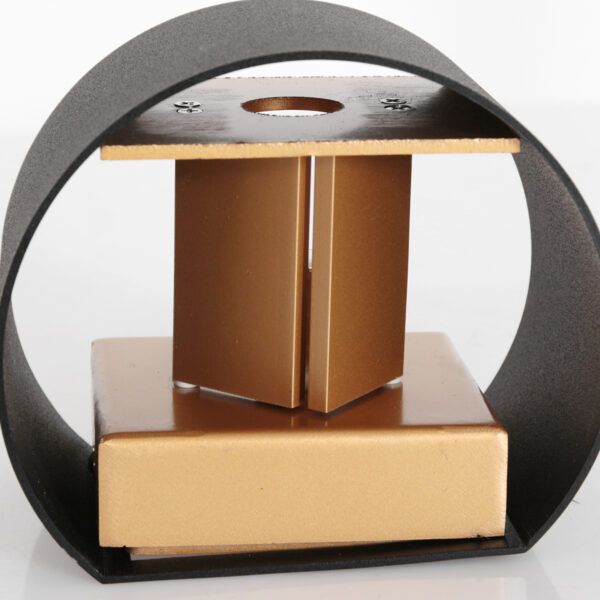 Steinhauer Muro wandlamp - 2700K - 300L - 11 cm diep - metaal - zwart - Image 3