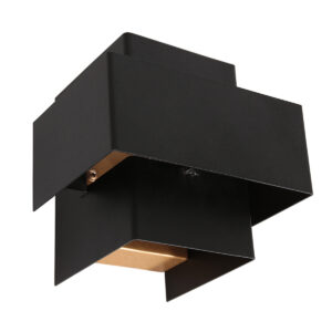 Steinhauer Muro wandlamp – G9 – Zwart