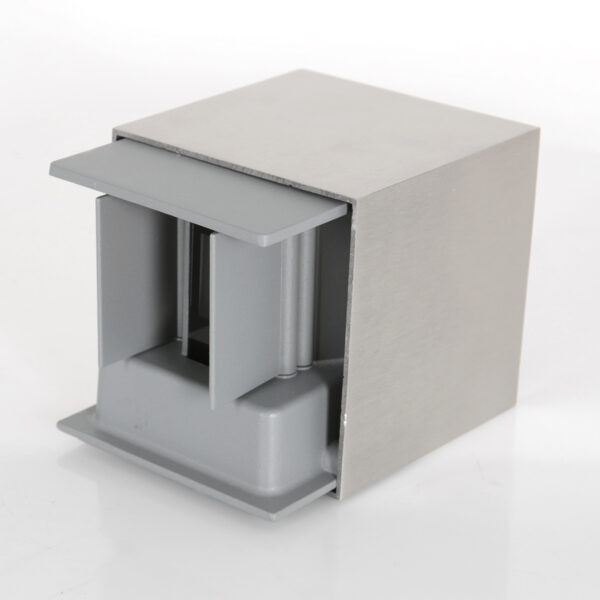 Steinhauer Muro wandlamp - kubus - 10x10 cm - ingebouwd LED - staal - Image 13
