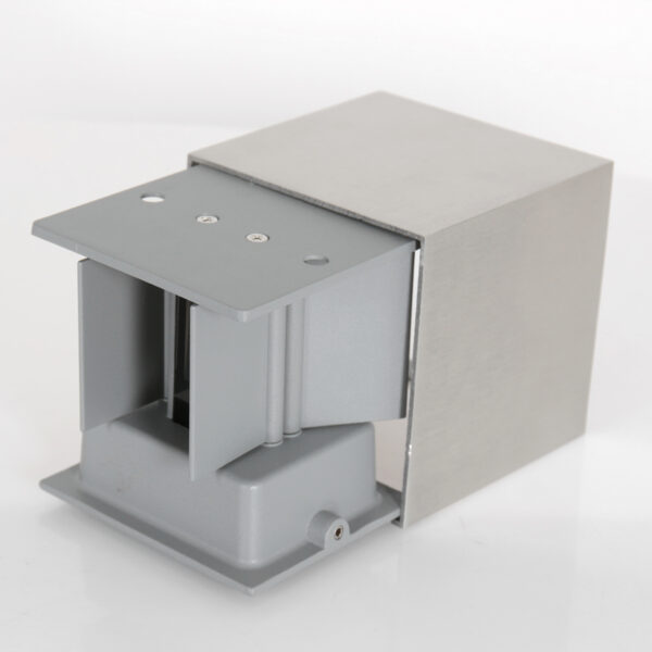 Steinhauer Muro wandlamp - kubus - 10x10 cm - ingebouwd LED - staal - Image 14