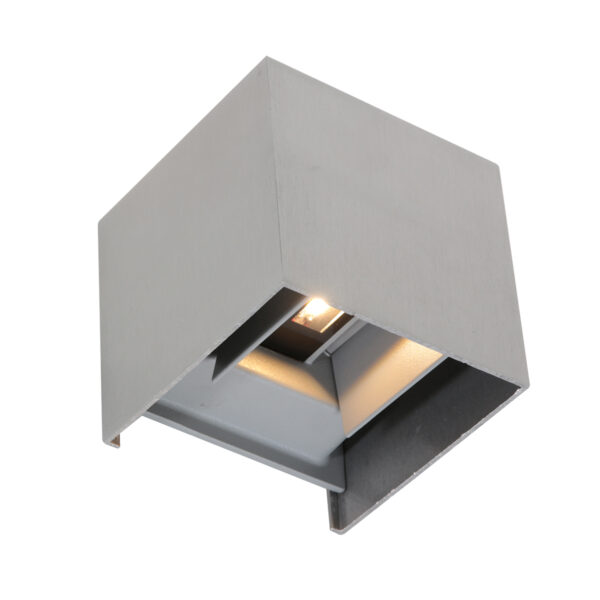 Steinhauer Muro wandlamp – Ingebouwd (LED) – Staal