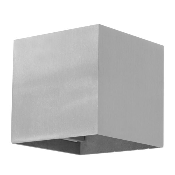 Steinhauer Muro wandlamp - kubus - 10x10 cm - ingebouwd LED - staal - Image 8