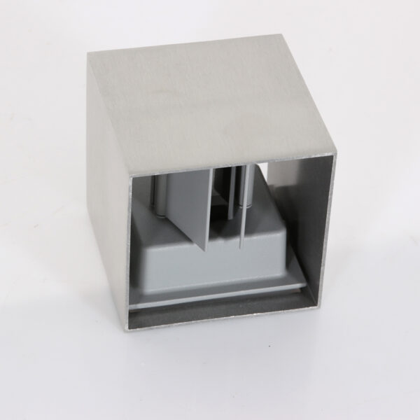 Steinhauer Muro wandlamp - kubus - 10x10 cm - ingebouwd LED - staal - Image 9