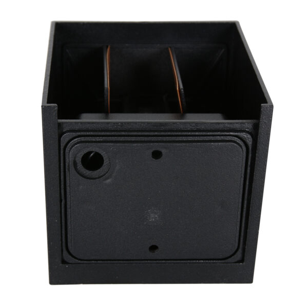 Steinhauer Muro wandlamp - kubus - 10x10 cm - ingebouwd LED - zwart - Image 12