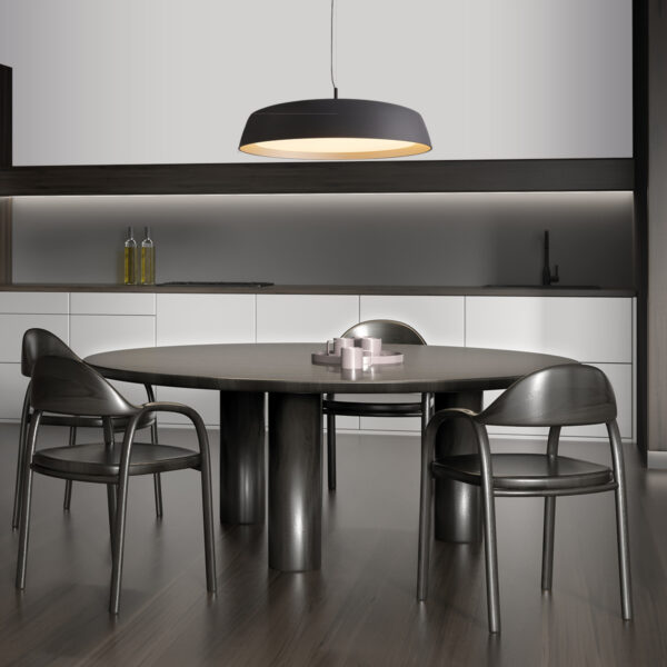 Steinhauer Mykty hanglamp –– goud en zwart - Image 2