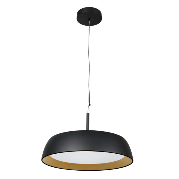Steinhauer Mykty hanglamp –– goud en zwart - Image 13