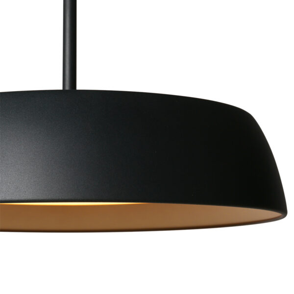 Steinhauer Mykty hanglamp –– goud en zwart - Image 3