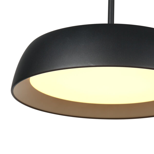Steinhauer Mykty hanglamp –– goud en zwart - Image 5