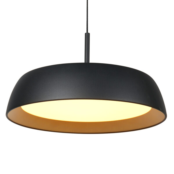 Steinhauer Mykty hanglamp –– goud en zwart - Image 10