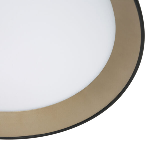 Steinhauer Mykty plafonnieres –– goud en zwart - Image 9