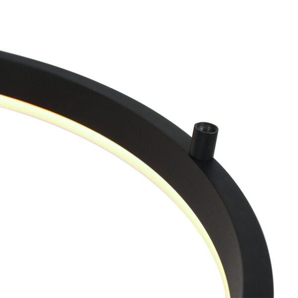 Steinhauer Mykty wandlamp –– zwart - Image 3