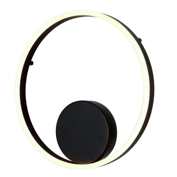 Steinhauer Mykty wandlamp –– zwart - Image 6